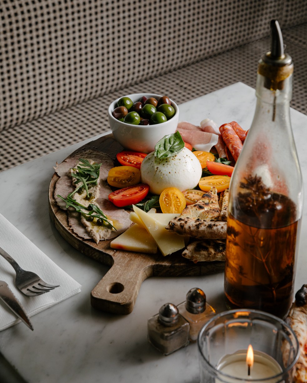 Tabla de aperitivos