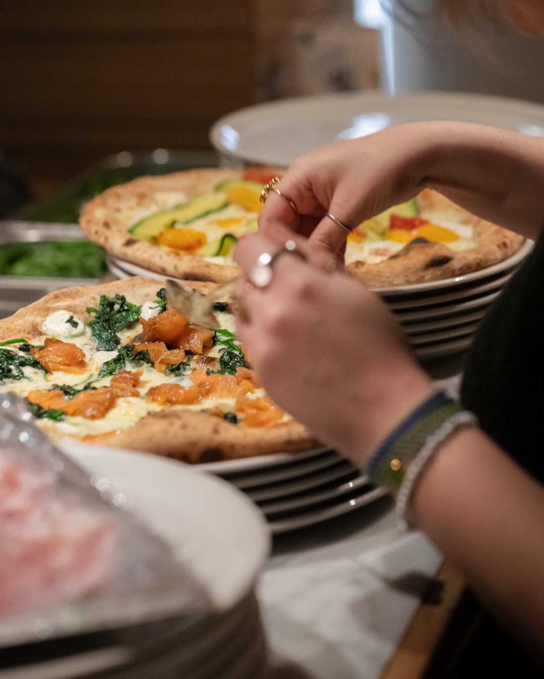 Pizzas di stagione