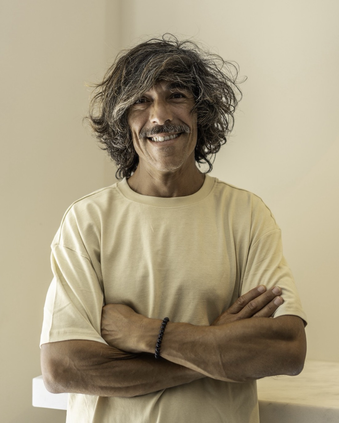 Ale Céspedes, jefe de sala de Pazzi