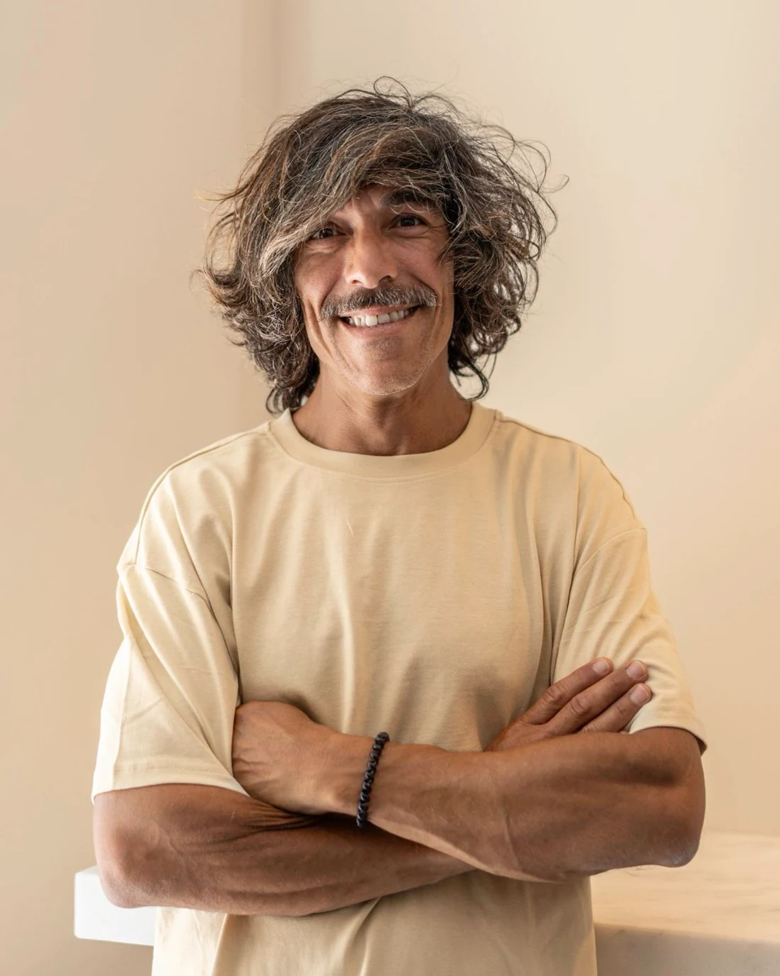 Ale Céspedes, jefe de sala de Pazzi
